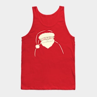 Jolly Old Santa Tank Top